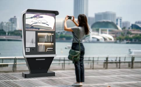 RFID智能書架 RFID智能書架